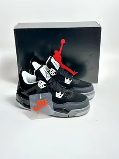 Кроссовки Nike jordan 4 retro PSG Luxe Copy 175875341 купить за 2 515 ₽ в интернет-магазине Wildberries