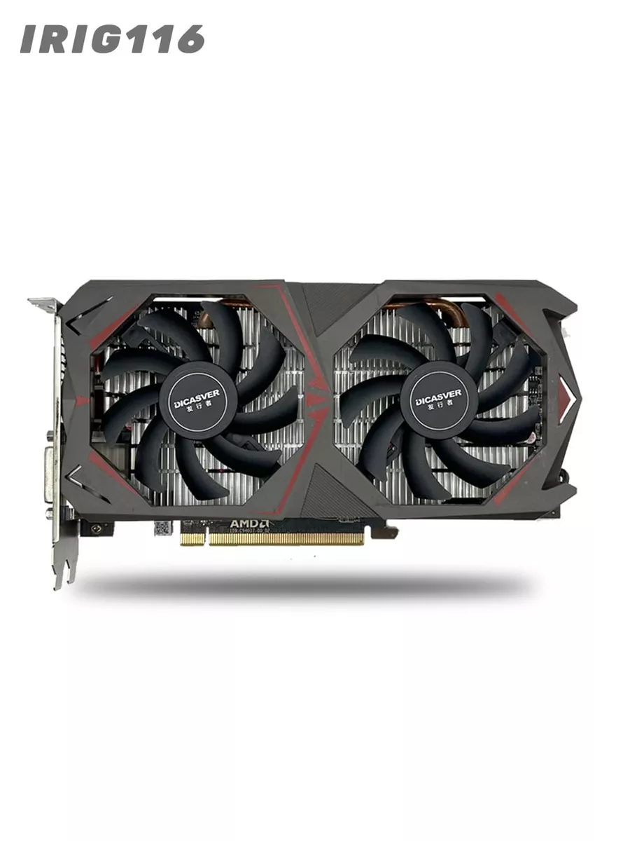 Видеокарта для игр АMD Radeon RX 580 8GB GDDR5 игровая DICASVER 175875366  купить в интернет-магазине Wildberries