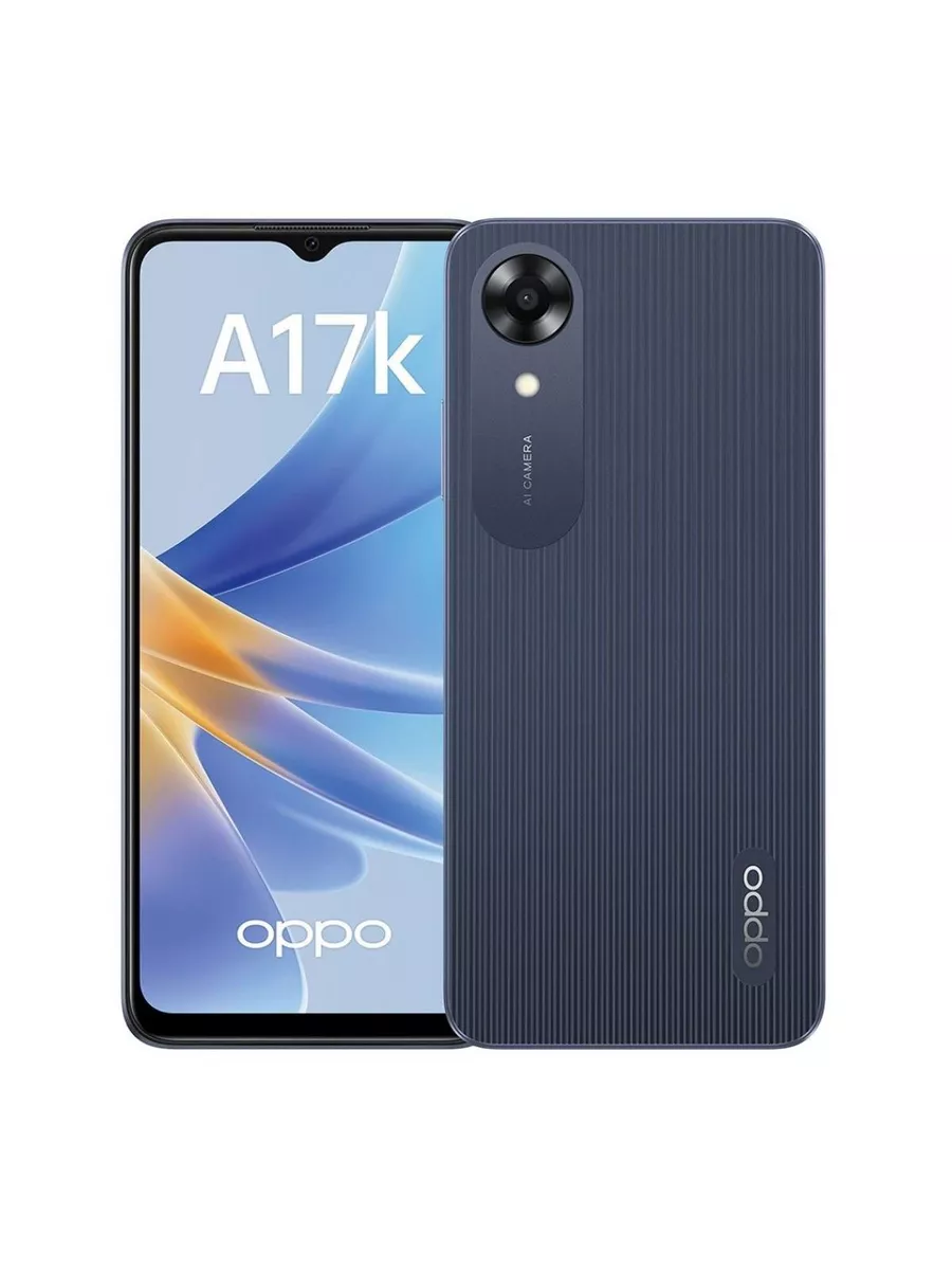 Смартфон oppo А17k 3+64GB OPPO 175878696 купить за 7 158 ₽ в  интернет-магазине Wildberries