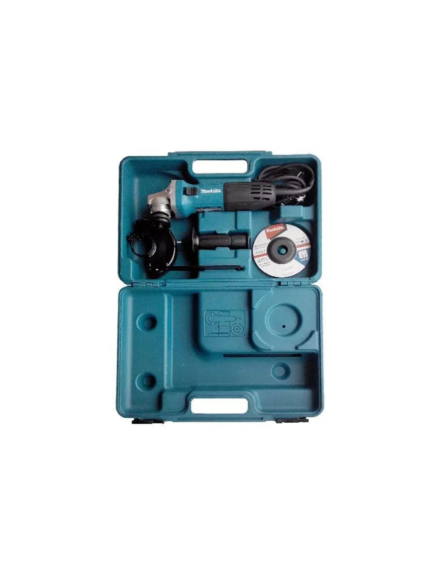 Пластиковый кейс METABO MetaBox 165 L для УШМ