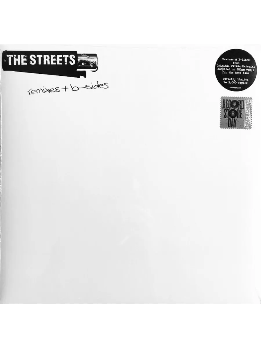 The Streets Remixes B Sides Limited Edition 2LP 175890182