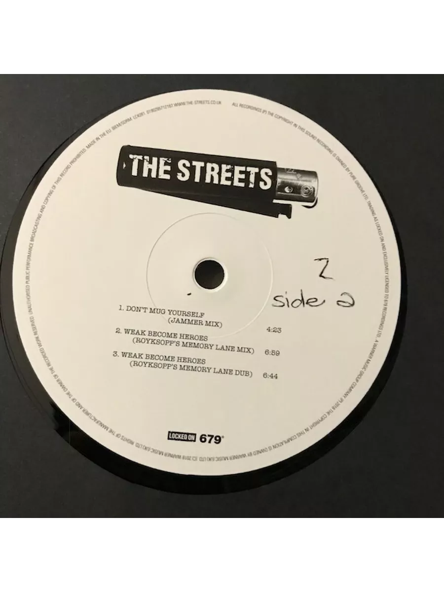 The Streets Remixes B Sides Limited Edition 2LP 175890182