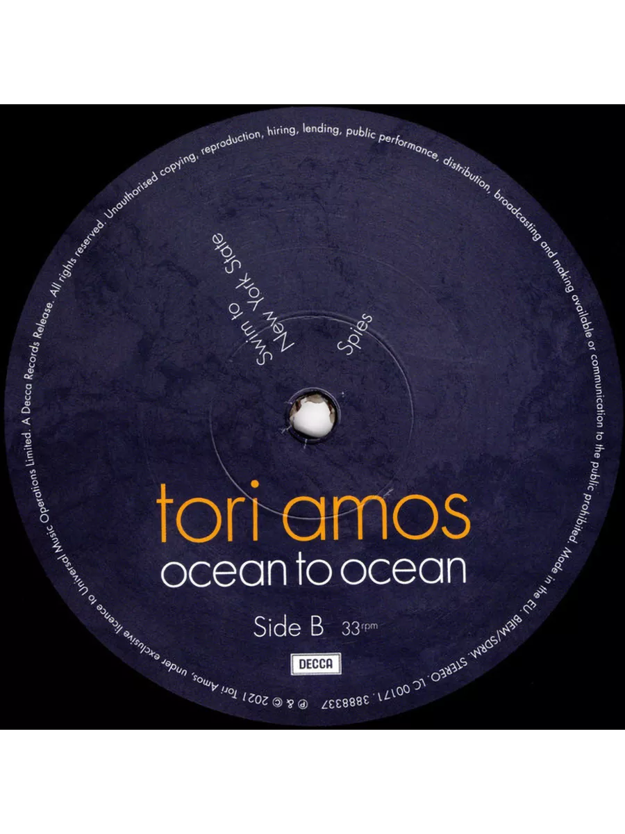 Tori Amos Ocean To Ocean 2LP 175890191 759 800