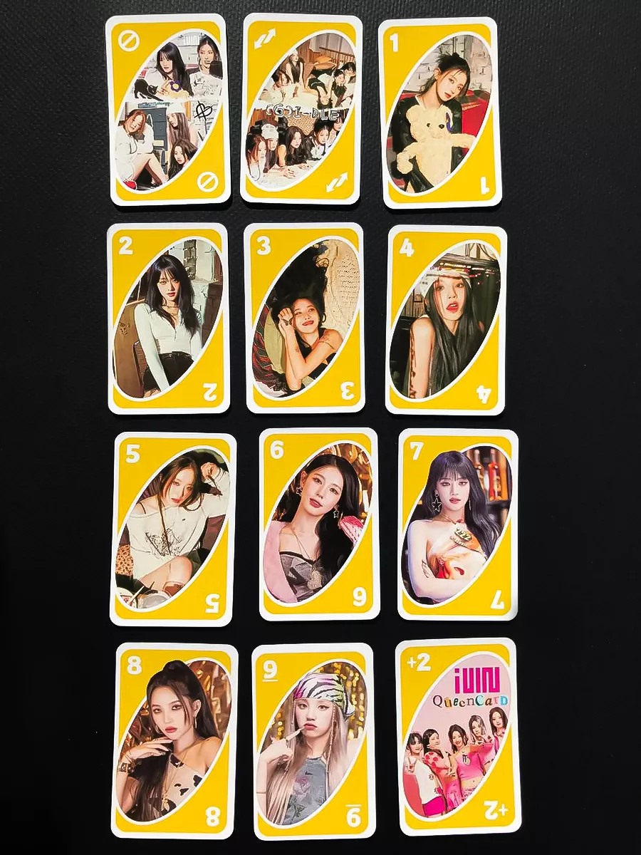 K-pop игра UNO (G)I-DLE I Feel Queen card, карточки Джи айдл FanLab  175890740 купить за 474 ₽ в интернет-магазине Wildberries