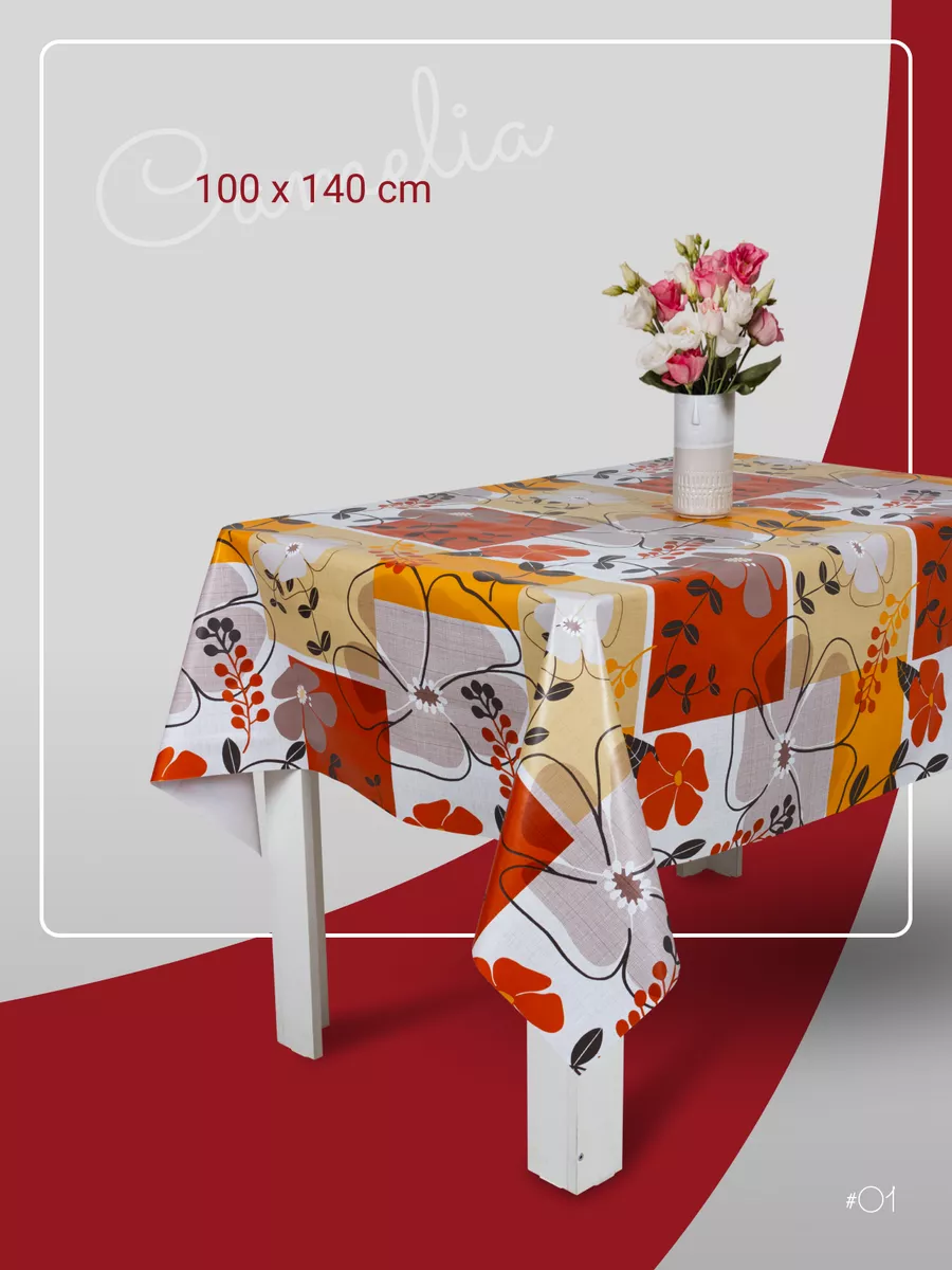 Клеенка на стол Home Items 175891057 купить за 298 ₽ в интернет-магазине  Wildberries