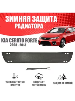 Зимняя заглушка для KIA Cerato II Forte 2008-2013 AVTUNING 175896721 купить за 937 ₽ в интернет-магазине Wildberries