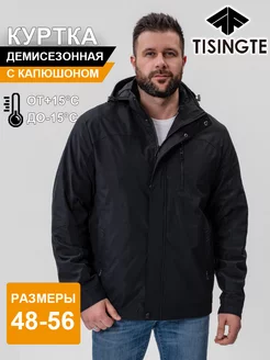Куртка зимняя демисезонная капюшоном Tisingte 175902488 купить за 5 577 ₽ в интернет-магазине Wildberries