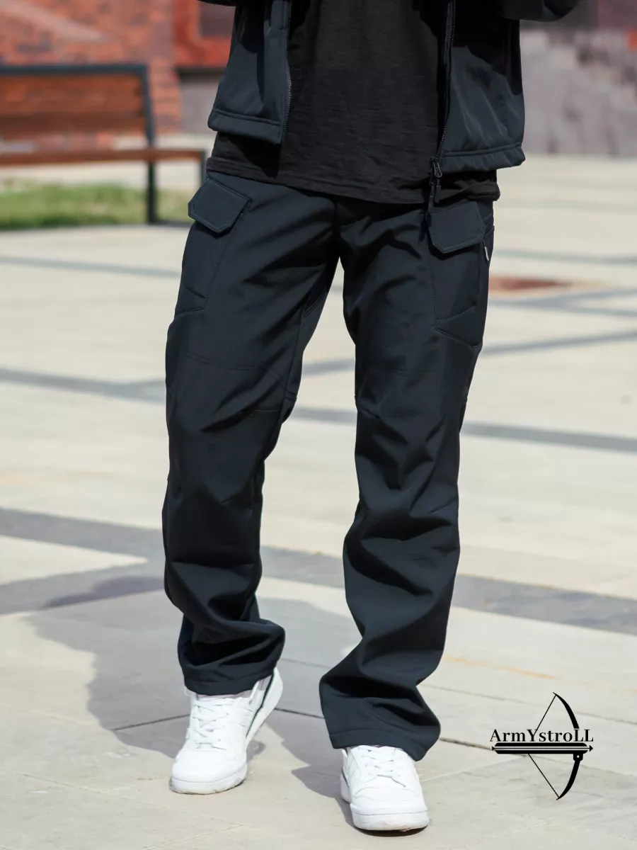Тактические карго брюки Urban Line Soft Shell