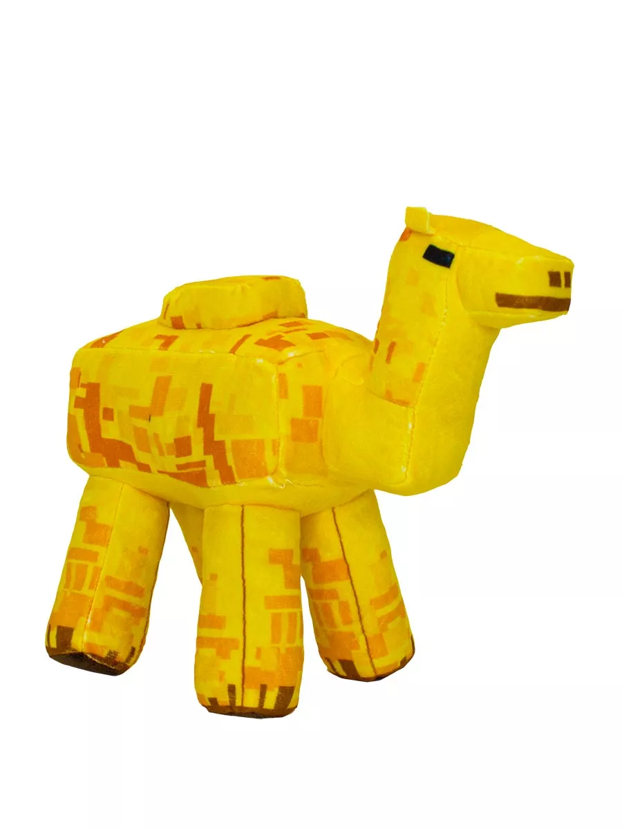 Мягкая игрушка Майнкрафт Верблюд Camel 23см Minecraft 175916810 купить в  интернет-магазине Wildberries