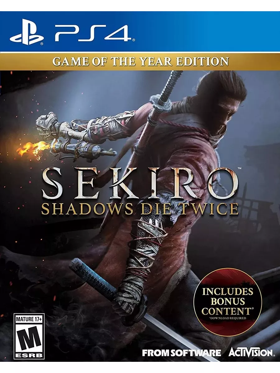 Игра Sekiro GOTY Английская версия (PS4) EpicBuy 175917937 купить в  интернет-магазине Wildberries