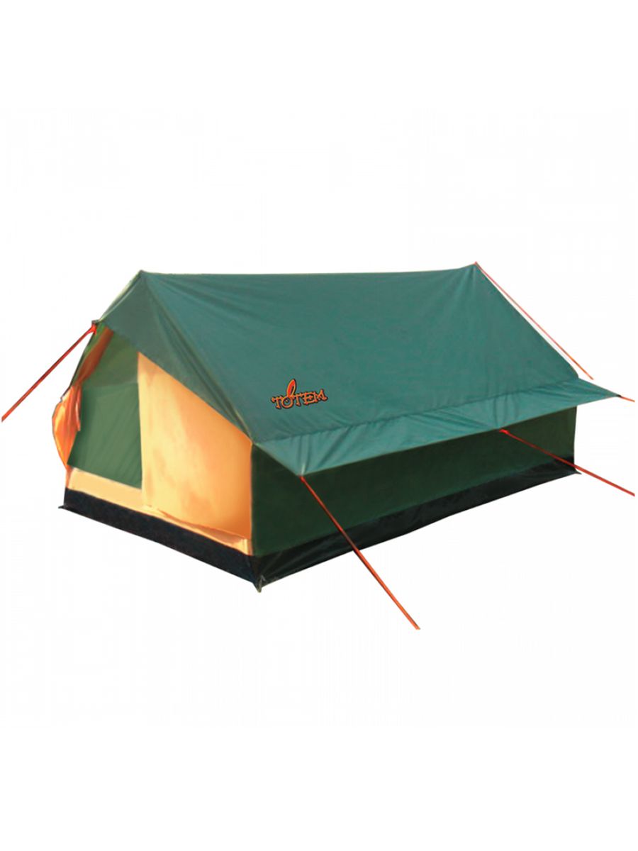 Маленькая двухместная палатка. Палатка двухместная. Палатка летняя однослойная. Палатка однослойная Totem Summer 2 v2 TTT-019 (2050*1400,Н-1200) 2000мм в.ст. 1,7кг. Палатка летняя однослойная "Следопыт- Aleus 2".