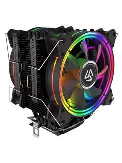 Вентилятор для процессора H120D Universal, RGB ALSEYE 175921397 купить за 2 738 ₽ в интернет-магазине Wildberries