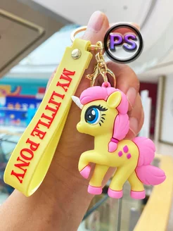 Силиконовый брелок для ключей единорог My little pony Маля 175922655 купить за 173 ₽ в интернет-магазине Wildberries