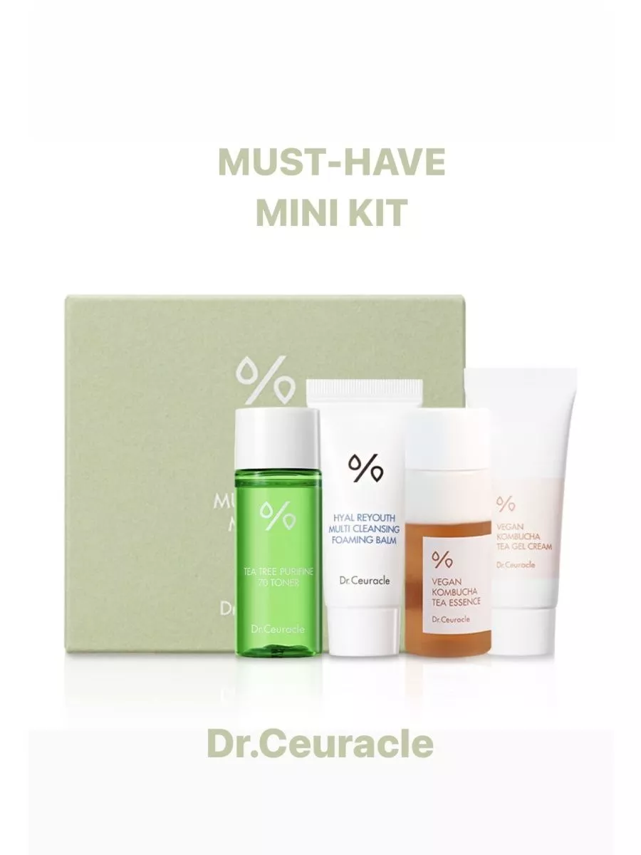 Dr Ceuracle Must Have Mini Kit подарочный набор миниатюр Dr. Ceuracle  175936099 купить за 1 645 ₽ в интернет-магазине Wildberries