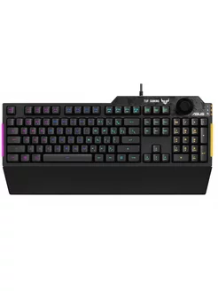 Клавиатура RA04 TUF GAMING K1 Keyboard Wired (USB) ASUS 175938106 купить за 3 885 ₽ в интернет-магазине Wildberries