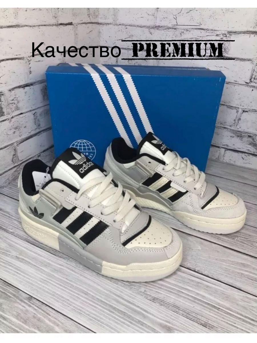 Кроссовки кеды Forum Low Off adidas 175944480 купить в интернет-магазине  Wildberries