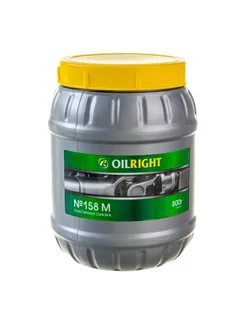 Смазка пластичная №158М 800г синяя (банка) OILRIGHT 175962221 купить за 423 ₽ в интернет‑магазине Wildberries