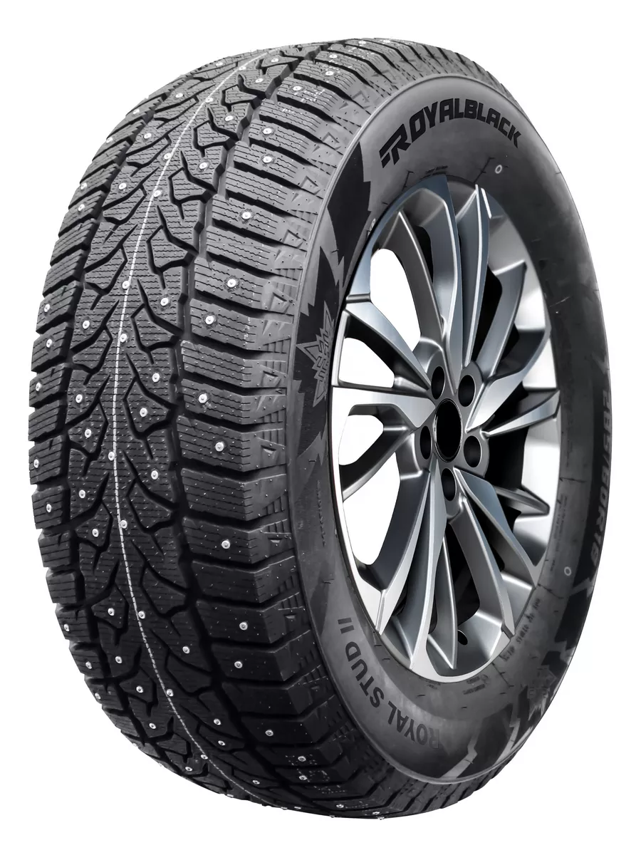 Шина зимняя автомобильная шипованная резина 185/65 R15 Royal Black  175963086 купить за 5 175 ₽ в интернет-магазине Wildberries