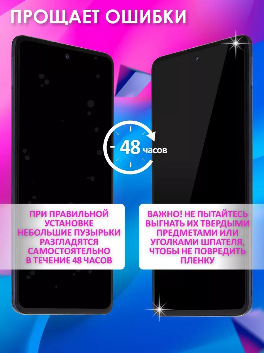 Защитная гидрогелевая пленка на Tecno Pova Neo 3 на экран NIK accessories  175965708 купить за 194 ₽ в интернет-магазине Wildberries