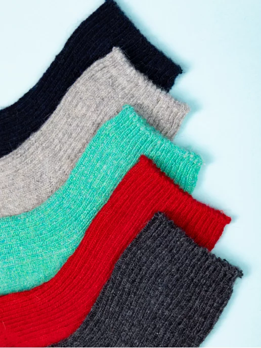 Kidsocks Теплые носки для новорожденных, голубой, фото 4