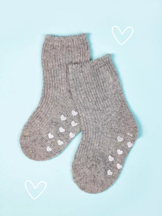 Kidsocks Теплые носки для новорожденных, голубой, фото 8