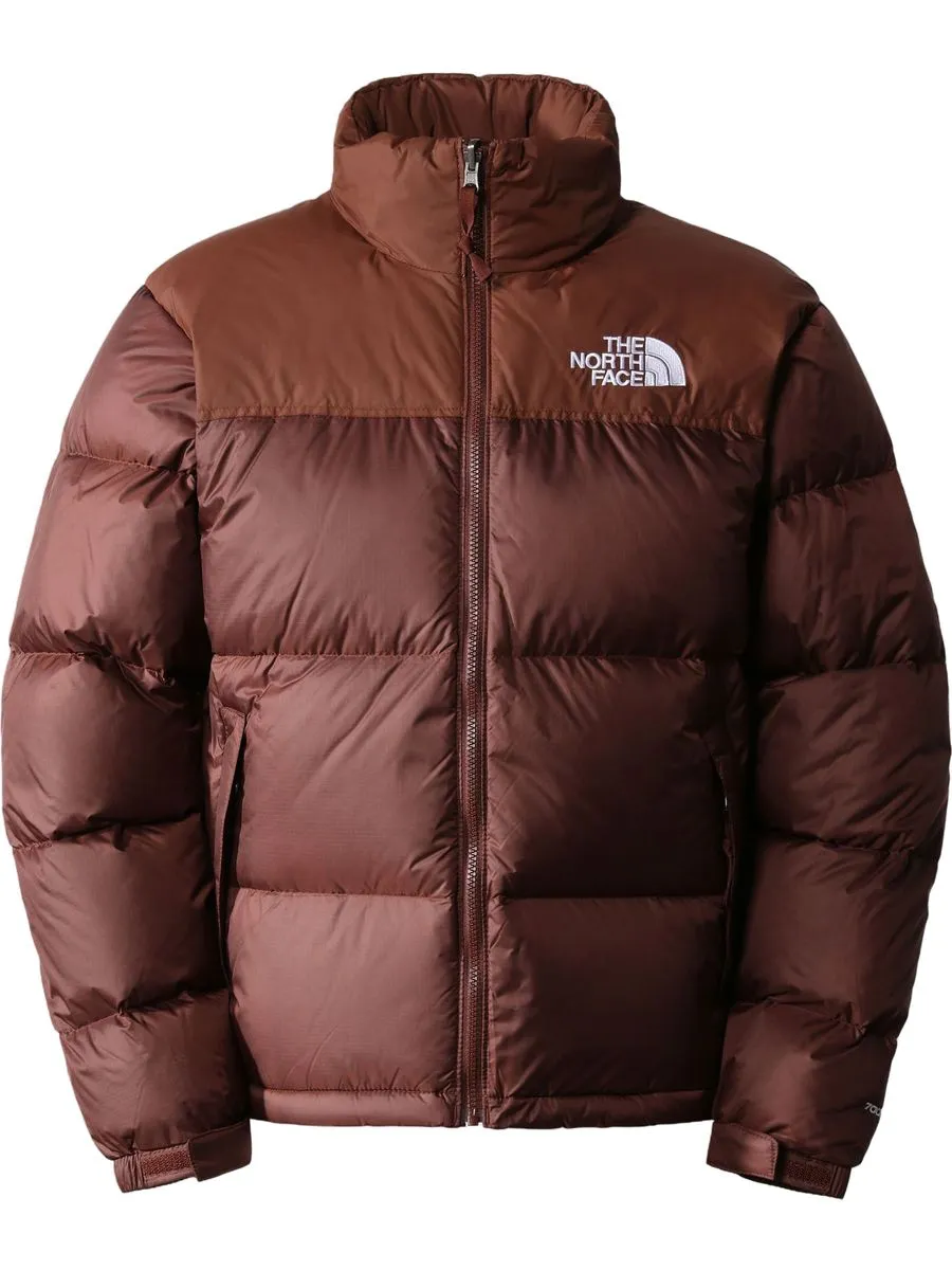 North face puffer jacket retro on sale