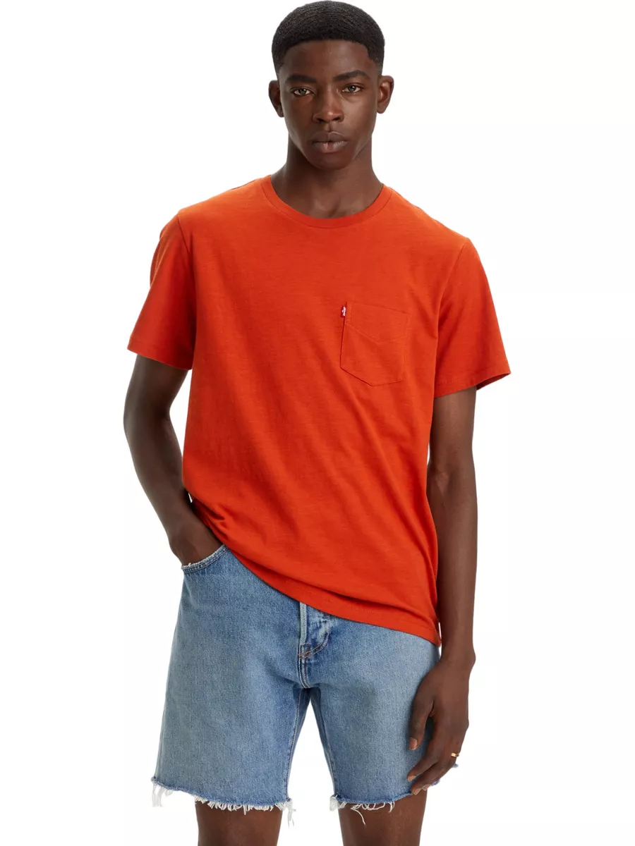 Levis pocket tee discount