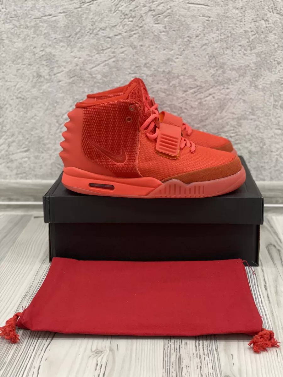 Nike AIR YEEZY 2 SP RED OCTOBER 176002519 4 680 Wildberries