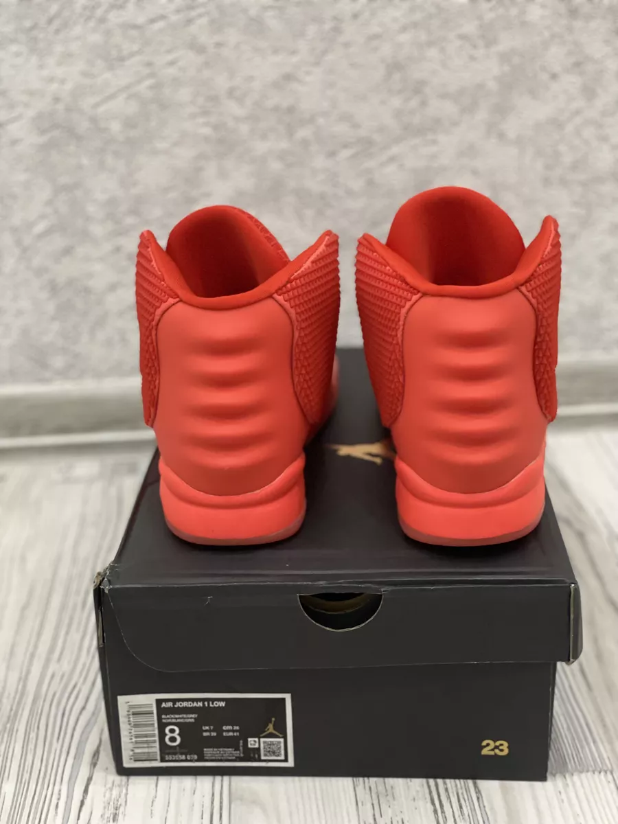 Nike AIR YEEZY 2 SP RED OCTOBER 176002519 4 680 Wildberries