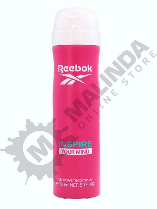 Reebok Дезодорант женский Inspire Your Mind, 150 мл, фото 2