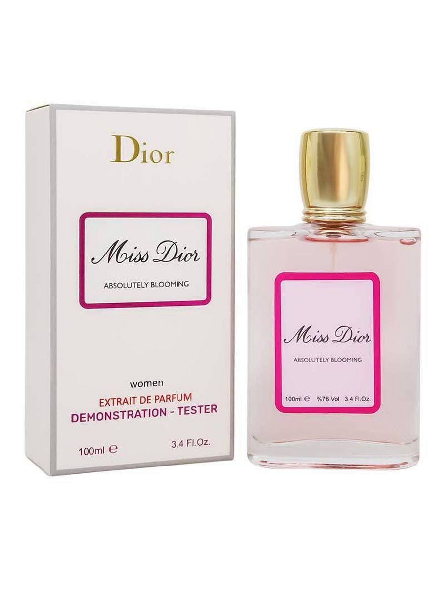 Духи miss dior absolutely blooming