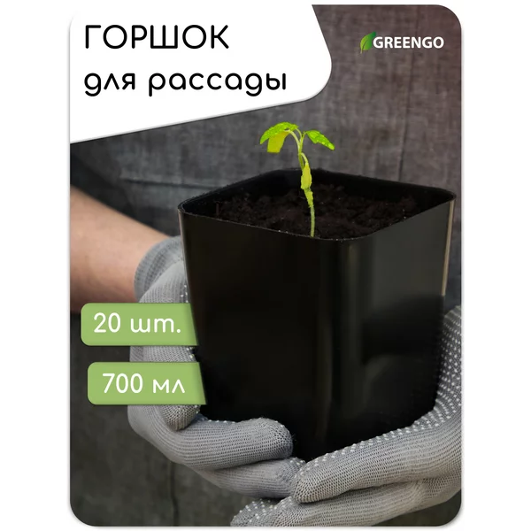 Горшок для рассады