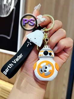 Брелок Дроид BB-8 Star Wars Маля 176026646 купить за 254 ₽ в интернет-магазине Wildberries