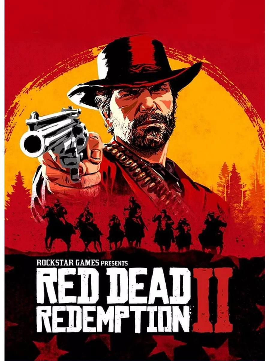 Игра Red Dead Redemption 2 (PC) Код активации Rockstar 176028313 купить за 2  273 ₽ в интернет-магазине Wildberries