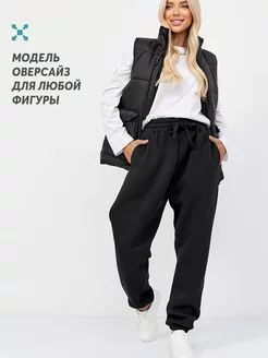 Штаны y2k оверсайз плюшевые с начесом Profit_wear 176030970 купить за 1 885 ₽ в интернет-магазине Wildberries