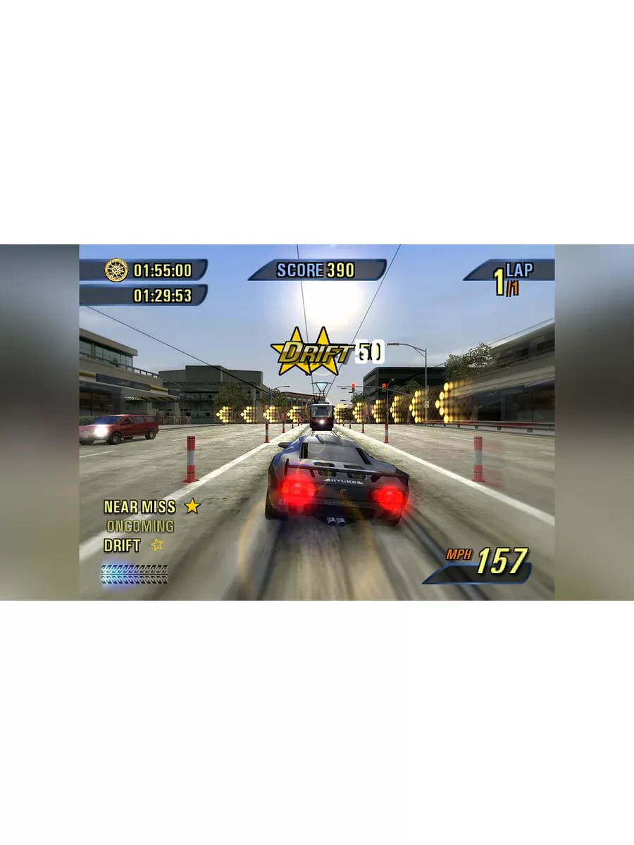 PS2 Burnout 3: Takedown (английская версия) Last Price 176031736 купить за  1 248 ₽ в интернет-магазине Wildberries