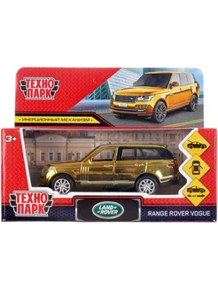 Машина металл RANGE ROVER, 12 см Технопарк 176032125 купить за 553 ₽ в интернет-магазине Wildberries