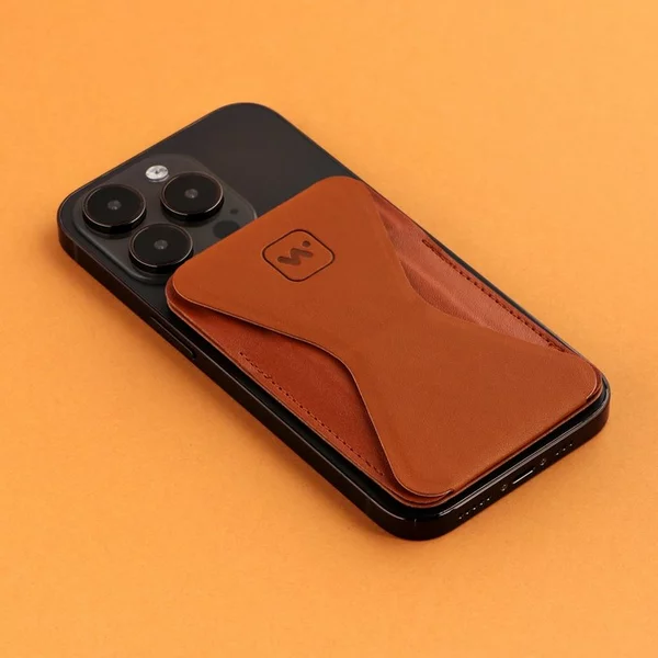 Магнитный кошелёк-подставка для iPhone 12 13 14