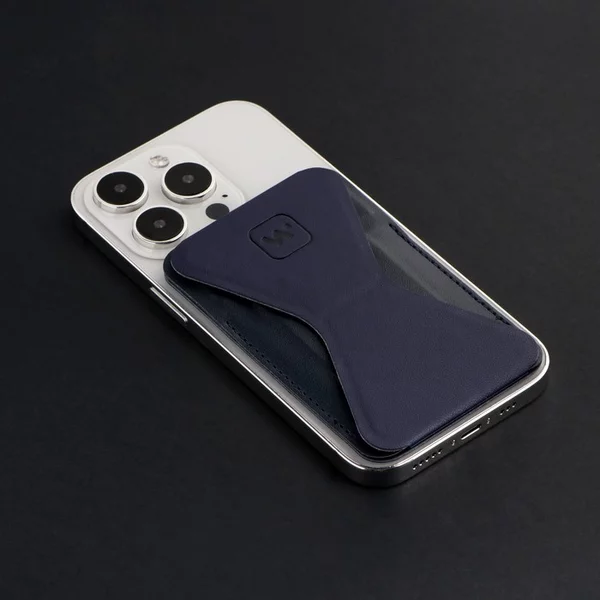 Магнитный кошелёк-подставка Magsafe для iPhone 12 13 14