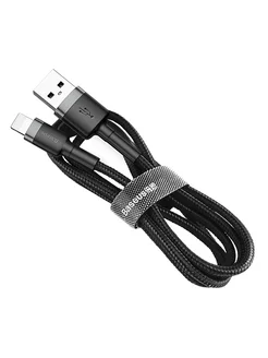 Кабель Cafule Cable USB-A For Lightning 1.5A 2м Baseus 176038233 купить за 338 ₽ в интернет-магазине Wildberries