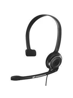 Проводная гарнитура Headset 504196 PC 7 USB black Sennheiser 176038254 купить за 2 890 ₽ в интернет-магазине Wildberries