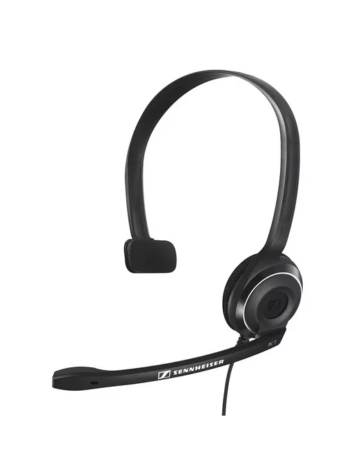 Sennheiser Проводная гарнитура Headset 504196 PC 7 USB black