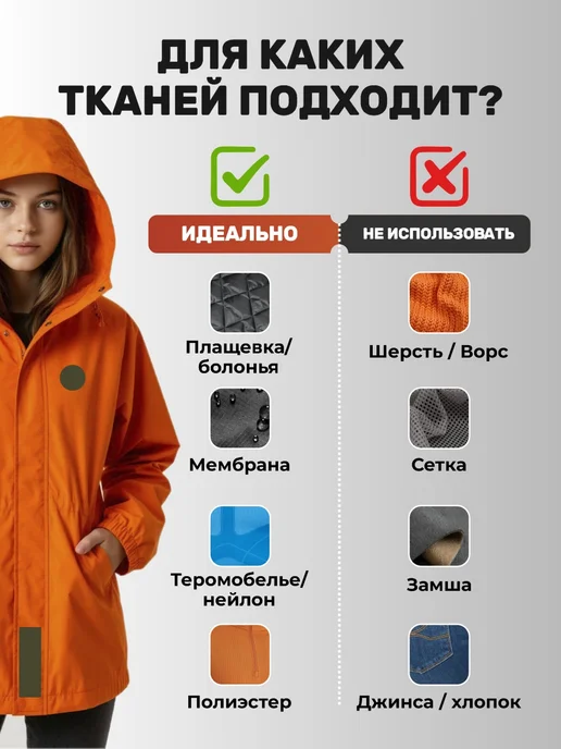 Даркана Заплатка на одежду самоклеящаяся водонепроницаемая синяя, зеленый, фото 4
