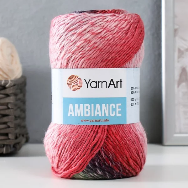 Пряжа для вязания «Ambiance» 250м/100г, 150