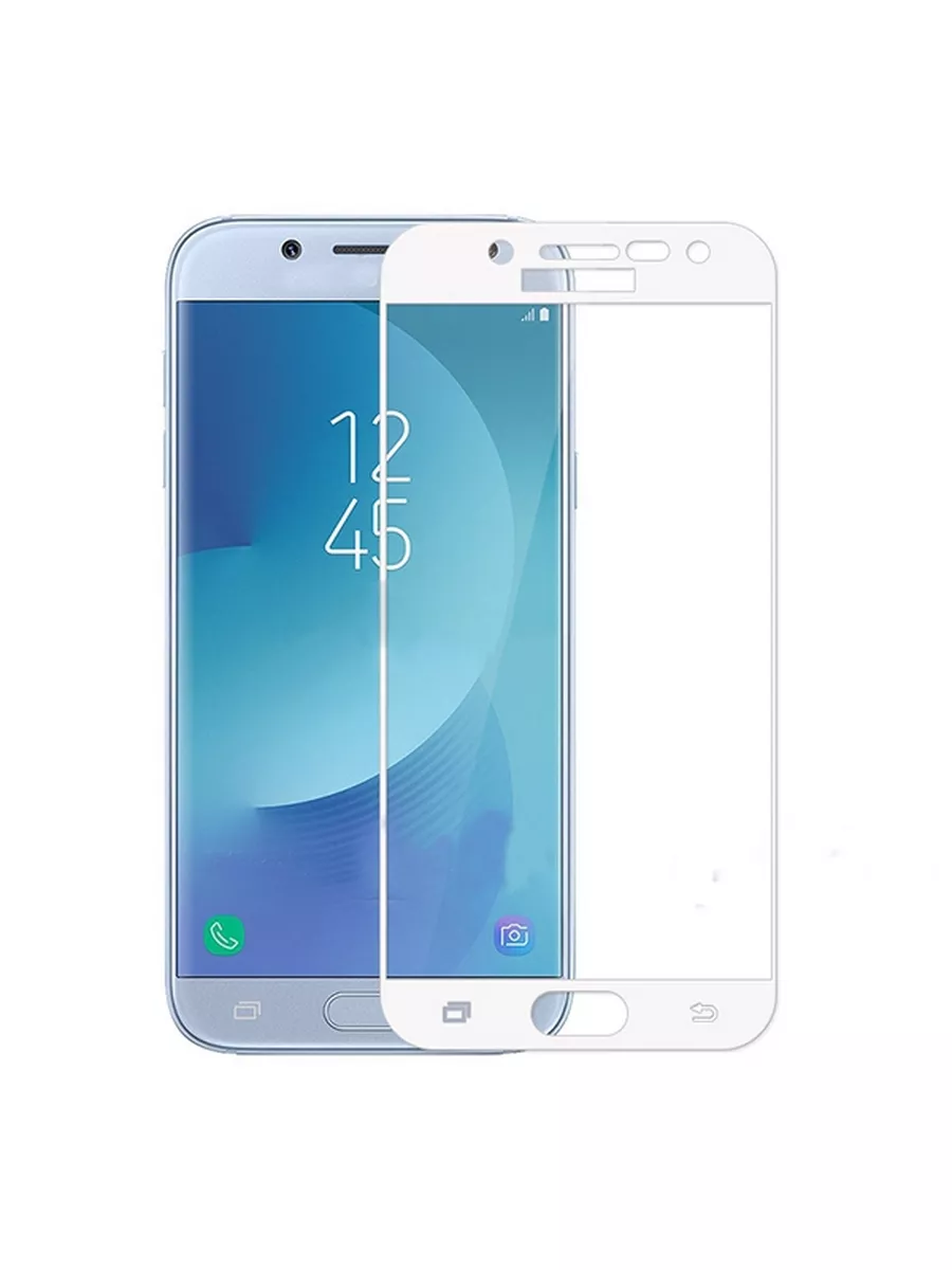 Защитное стекло для Samsung Galaxy J5 2017 Tempered Glass 176041800 купить  за 104 ₽ в интернет-магазине Wildberries