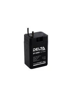 Аккумулятор для бесперебойника DT 4003, 4В, 0,3Ач DELTA BATTERY 176046402 купить за 117 ₽ в интернет-магазине Wildberries