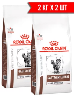 Корм сухой Gastrointestinal Fibre кошек запорах 2 кг 2 шт ROYAL CANIN 176047629 купить за 6 882 ₽ в интернет-магазине Wildberries