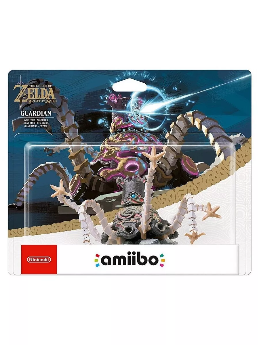 Фигурка Amiibo The Legend of Zelda - Guardian Страж Amiibo 176060470 купить  в интернет-магазине Wildberries