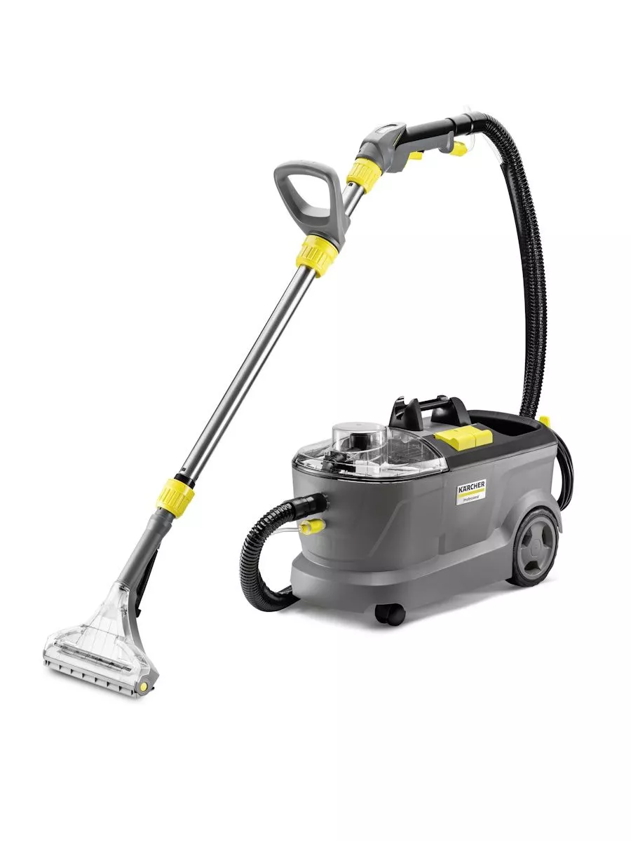 Моющий пылесос для пола и мебели Karcher Puzzi 10/1 Karcher 176062780  купить за 94 390 ₽ в интернет-магазине Wildberries