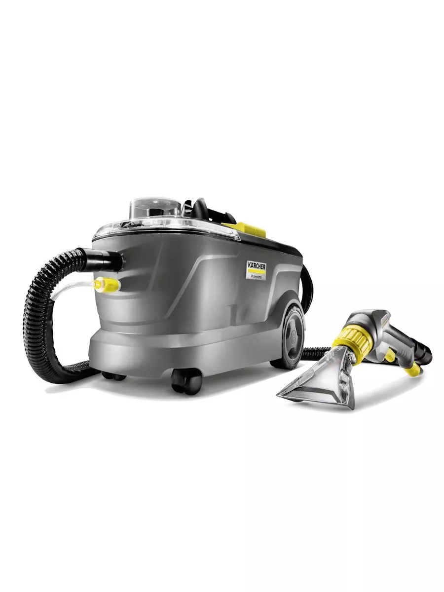 Моющий пылесос для пола и мебели Karcher Puzzi 10/1 Karcher 176062780  купить за 94 390 ₽ в интернет-магазине Wildberries